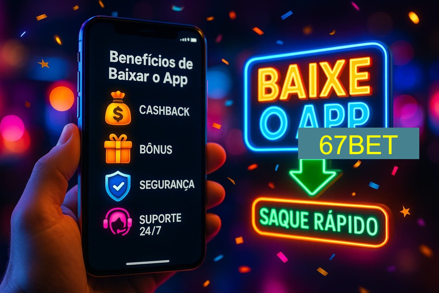 Benefícios do App