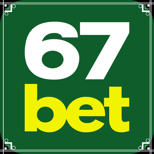 Imagem promocional da 67BET mostrando a plataforma e suas vantagens