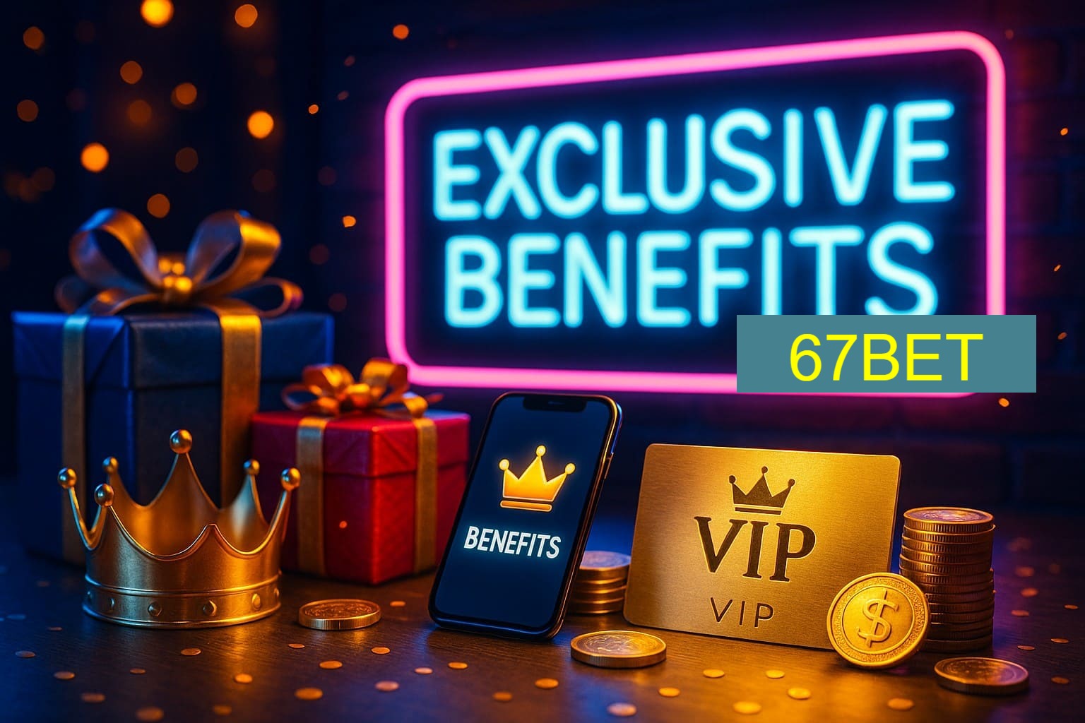 Benefícios do 67BET
