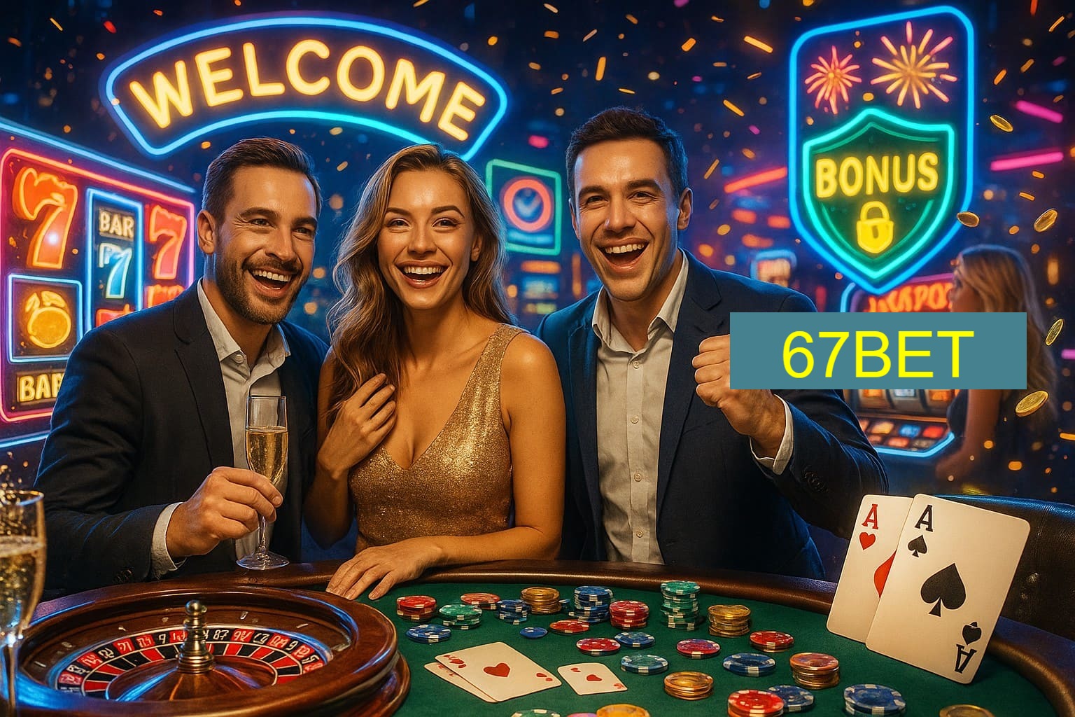 Jogos emocionantes no 67BET