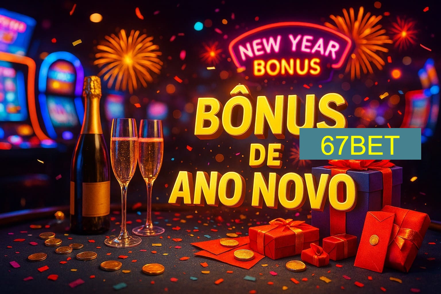 Promoções de Ano Novo no 67BET
